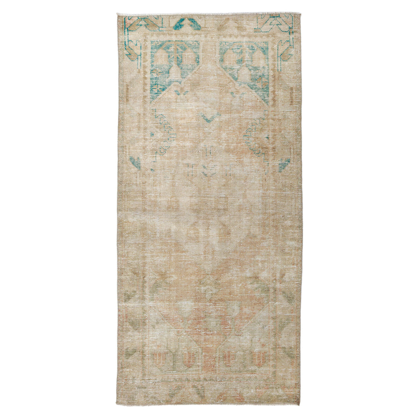 Z1034 Handwoven Vintage Rug 2'7 x 5’3