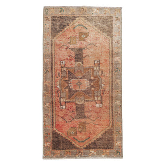 Z1036 Handwoven Vintage Rug 2’3 x 4’3