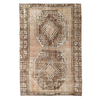Z1037 Handwoven Vintage Rug 3’2 x 4’9