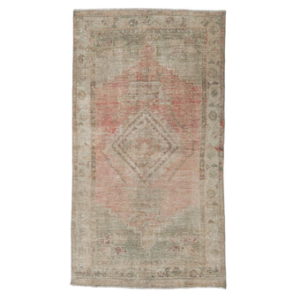 Z1038 Handwoven Vintage Rug 2’8 x 4’10