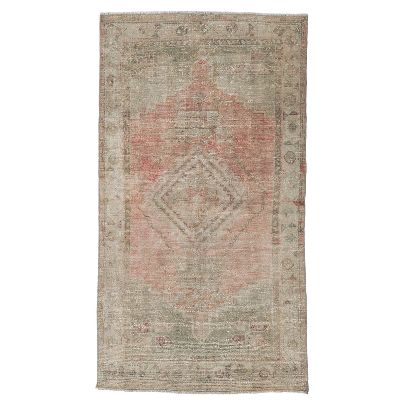 Z1038 Handwoven Vintage Rug 2’8 x 4’10