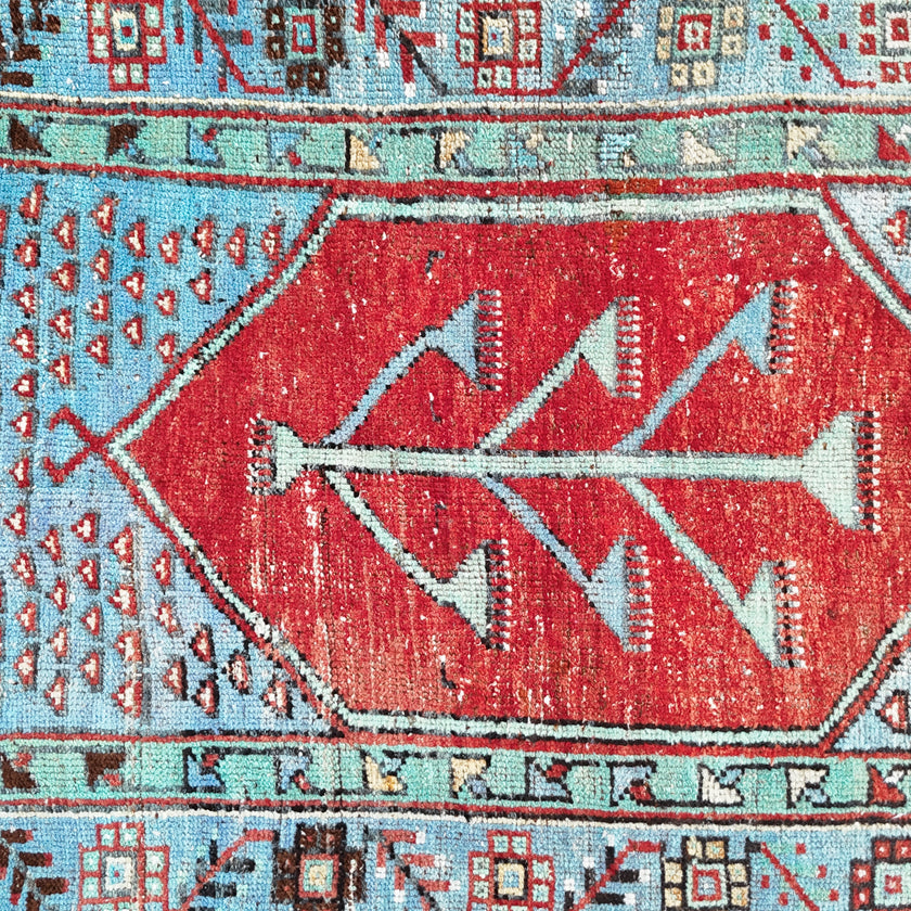 Z1039 Handwoven Vintage Rug 2’11 x 4’3