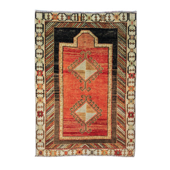 Z1043 Handwoven Vintage Rug 2’5 x 3’5