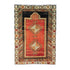 Z1043 Handwoven Vintage Rug 2’5 x 3’5