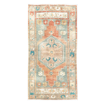 Z1045 Handwoven Vintage Rug 2’7 x 5