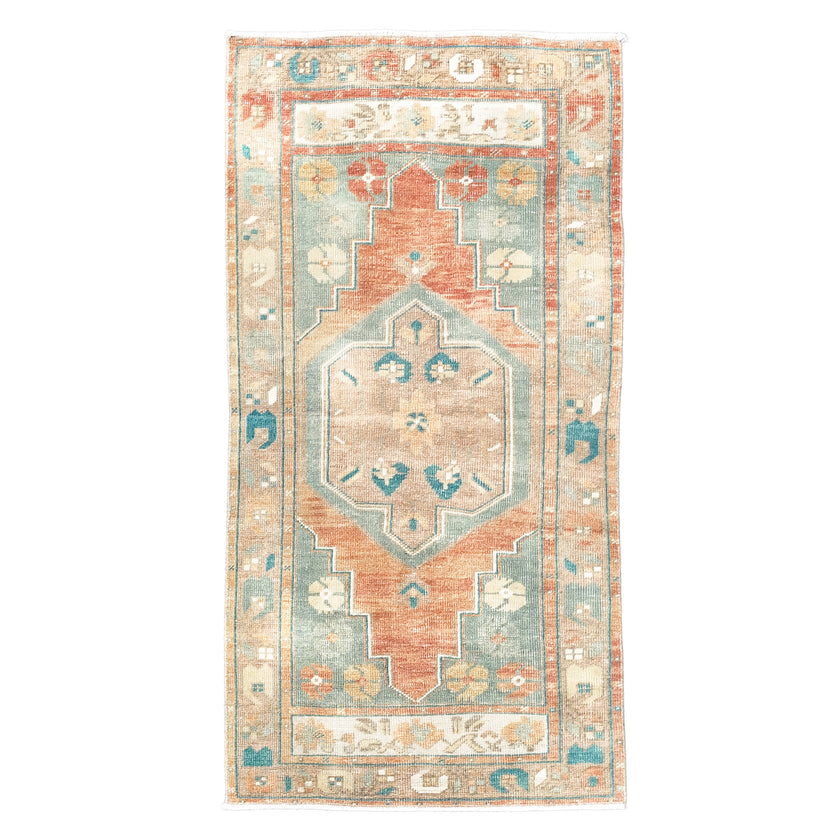 Z1045 Handwoven Vintage Rug 2’7 x 5