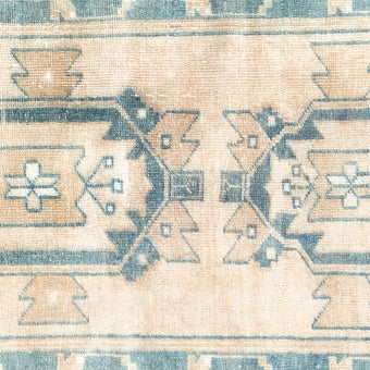 Z1047 Handwoven Vintage Rug 2 x 4’2