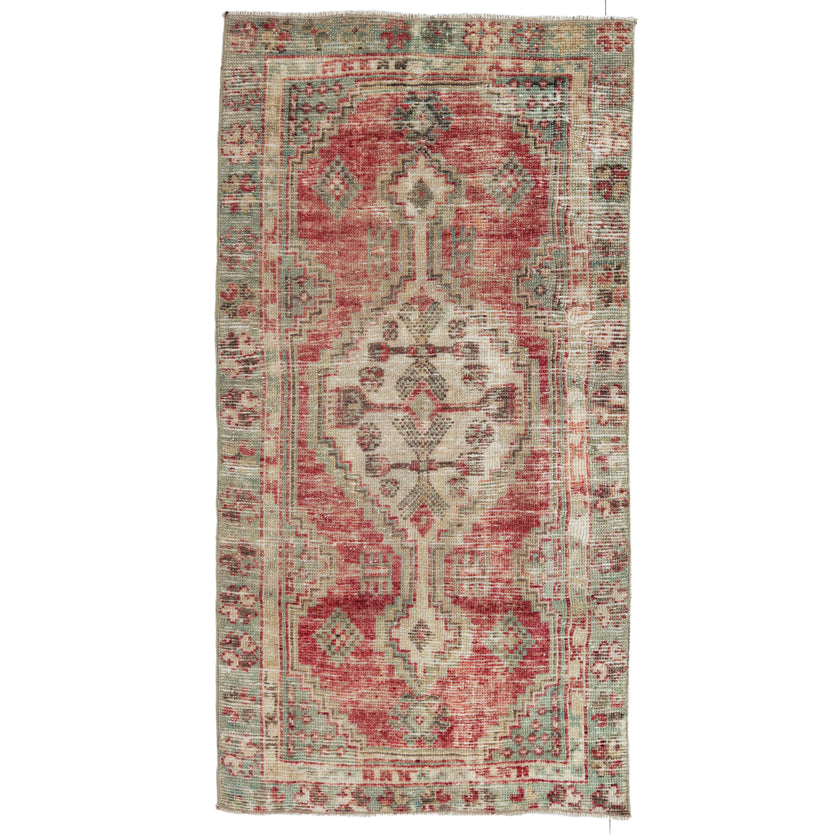 Z1052 Handwoven Vintage Rug 2’3 x 4’5