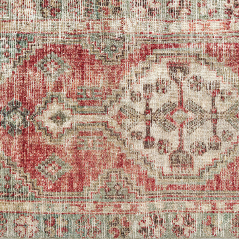 Z1052 Handwoven Vintage Rug 2’3 x 4’5