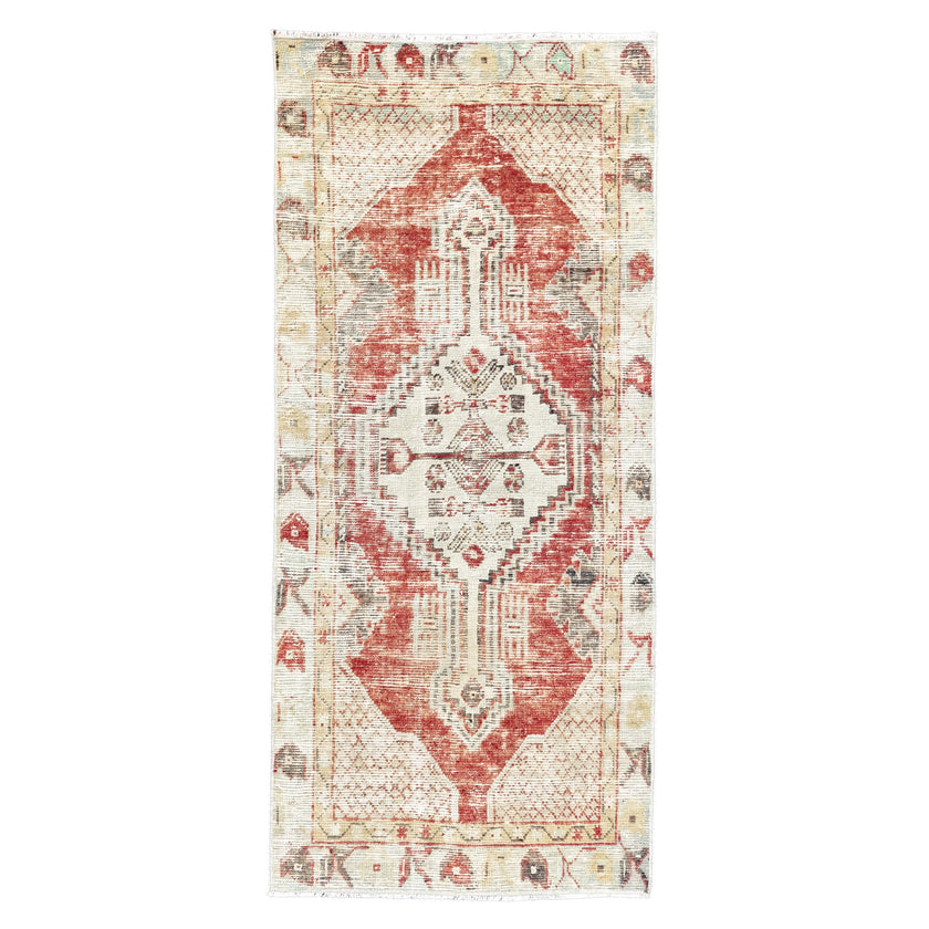 Z1053 Handwoven Vintage Rug 2’4 x 5