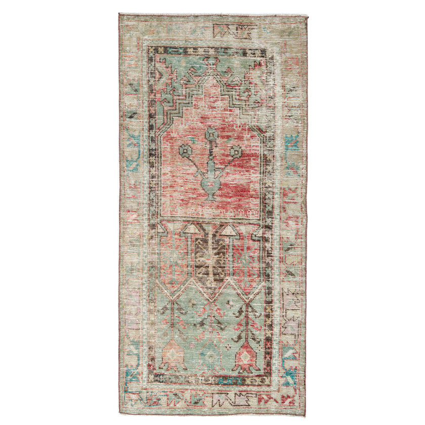 Z1054 Handwoven Vintage Rug 2’6 x 5’2