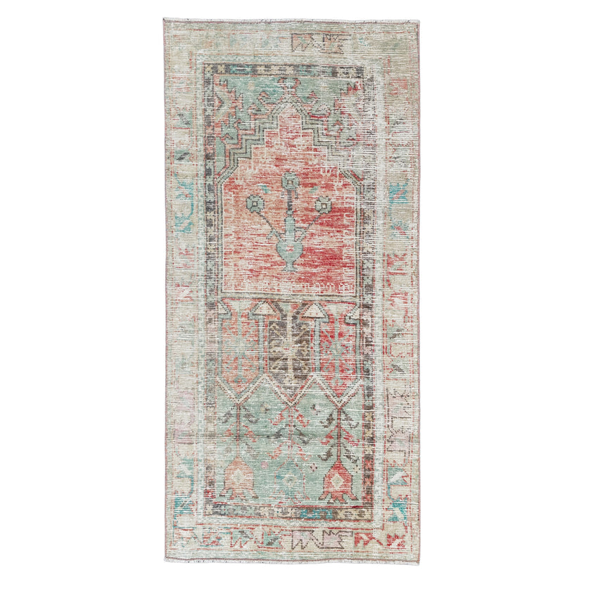 Z1054 Handwoven Vintage Rug 2’6 x 5’2