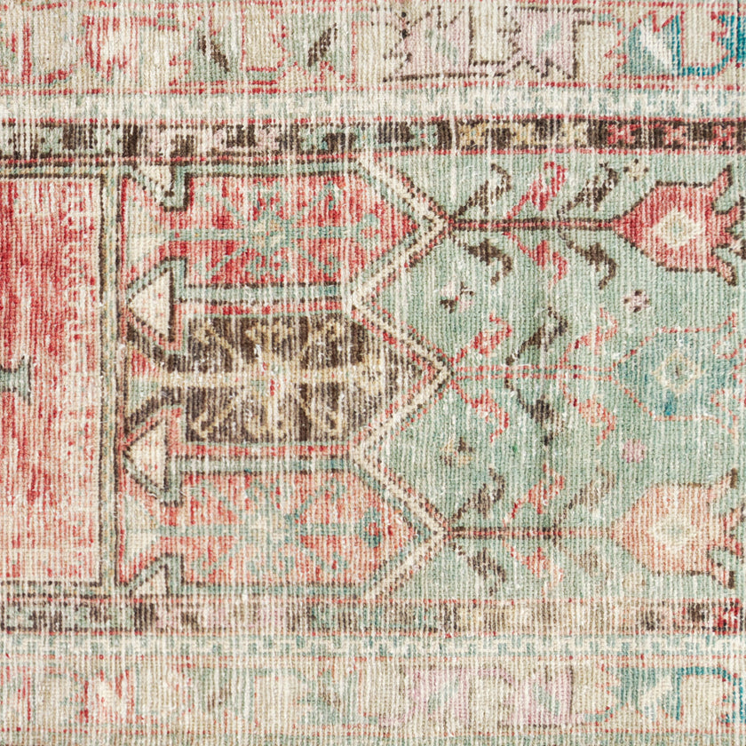 Z1054 Handwoven Vintage Rug 2’6 x 5’2