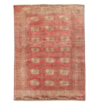 Z1055 Handwoven Vintage Rug 2'10 x 3’9