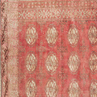 Z1055 Handwoven Vintage Rug 2'10 x 3’9