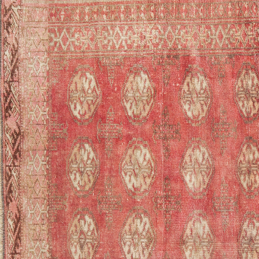 Z1055 Handwoven Vintage Rug 2'10 x 3’9