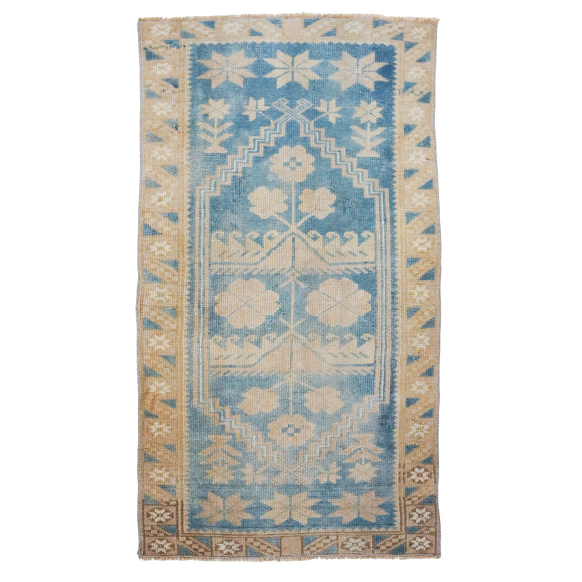 Z1057 Handwoven Vintage Rug 1’11 x 3’5