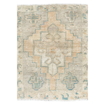 Z1059 Handwoven Vintage Rug 2’6 x 3’4