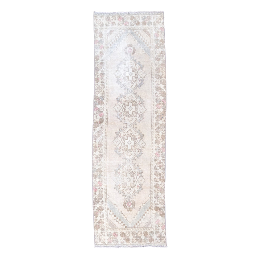 Z105 Handwoven Vintage Rug 2’10 x 9’2