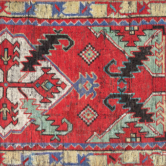 Z1060 Handwoven Vintage Rug 2’2 x 5