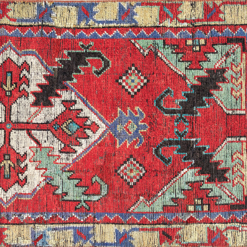 Z1060 Handwoven Vintage Rug 2’2 x 5