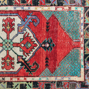 Z1061 Handwoven Vintage Rug 2’5 x 4’8
