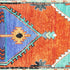 Z1063 Handwoven Vintage Rug 1’8 x 4’6