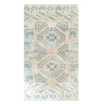 Z1064 Handwoven Vintage Rug 2 x 3’4