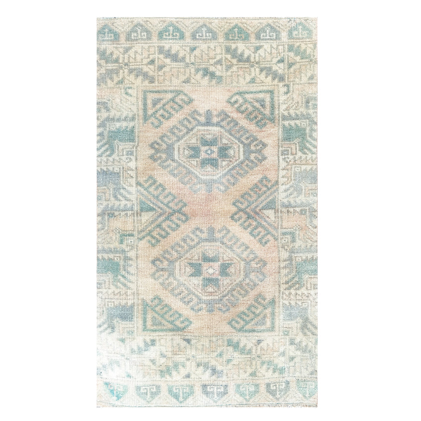 Z1064 Handwoven Vintage Rug 2 x 3’4