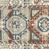 Z1067 Handwoven Vintage Rug 1’9 x 4