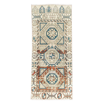 Z1067 Handwoven Vintage Rug 1’9 x 4