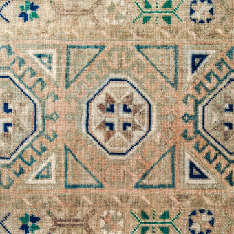 Z1069 Handwoven Vintage Rug 1’9 x 4