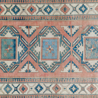 Z1071 Handwoven Vintage Rug 4’6 x 7’3