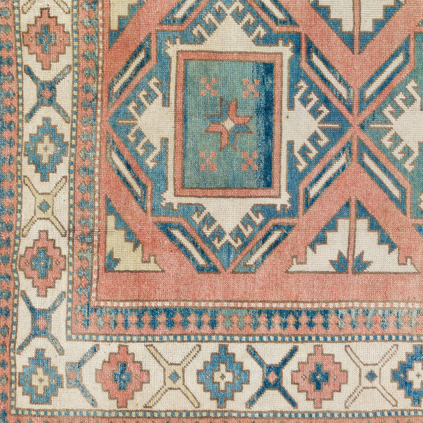 Z1071 Handwoven Vintage Rug 4’6 x 7’3