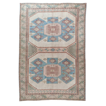 Z1073 Handwoven Vintage Rug 6 x 8’9