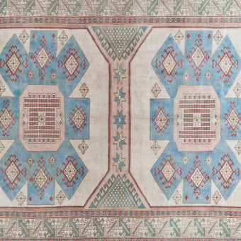 Z1073 Handwoven Vintage Rug 6 x 8’9
