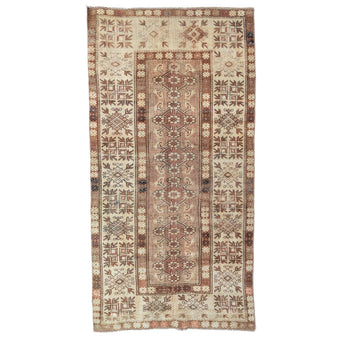 Z1075 Handwoven Vintage Rug 3’6 x 7