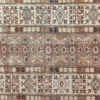 Z1075 Handwoven Vintage Rug 3’6 x 7
