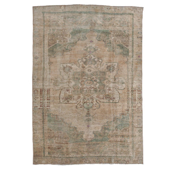 Z1076 Handwoven Vintage Rug 4’1 x 6