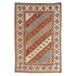 Z1077 Handwoven Vintage Rug 3’6 x 5’3