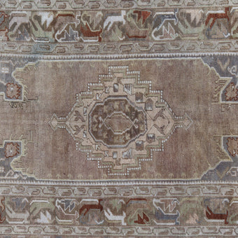 Z1078 Handwoven Vintage Rug 3'4 x 5’9