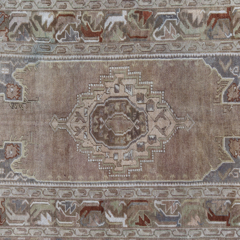 Z1078 Handwoven Vintage Rug 3'4 x 5’9