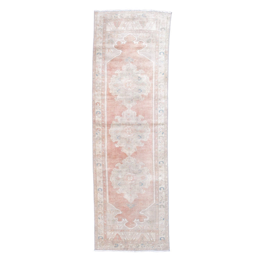 Z107 Handwoven Vintage Rug 3’1 x 9’7
