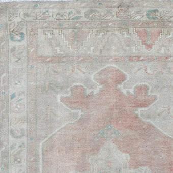 Z107 Handwoven Vintage Rug 3’1 x 9’7