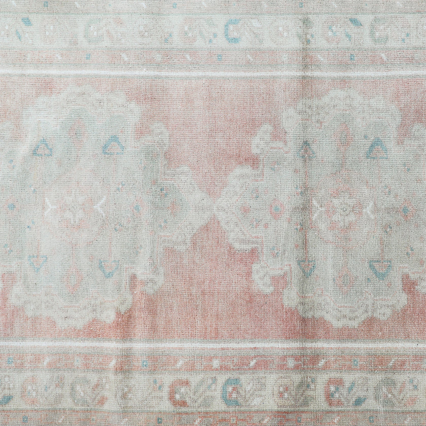 Z107 Handwoven Vintage Rug 3’1 x 9’7