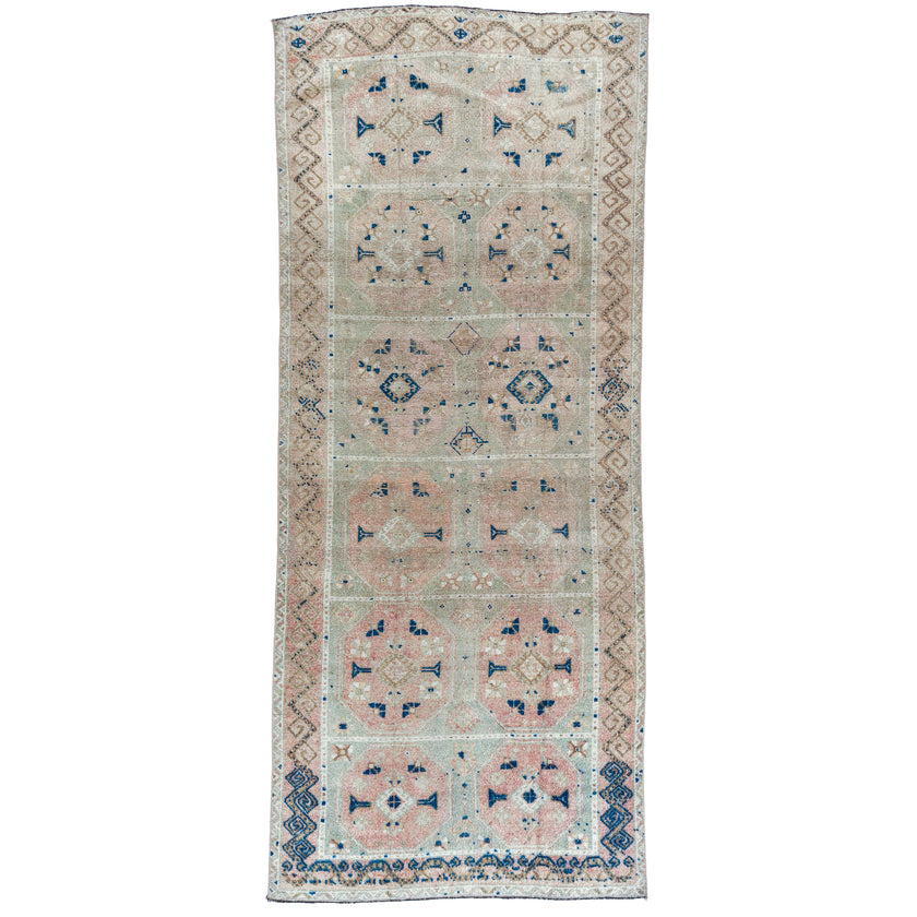 Z1082 Handwoven Vintage Rug 4’8 x 11