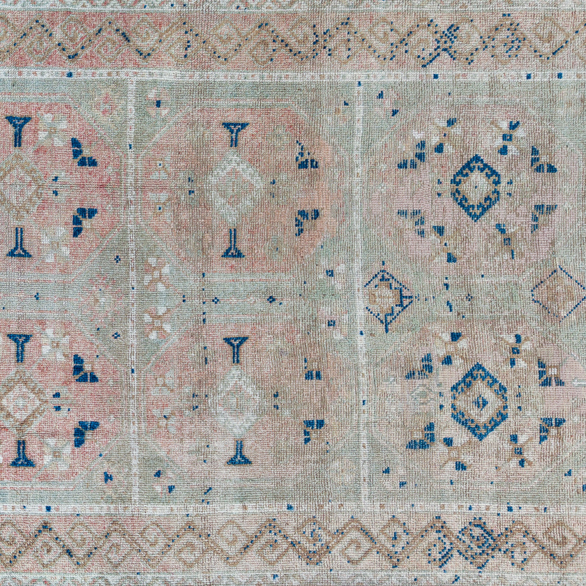 Z1082 Handwoven Vintage Rug 4’8 x 11