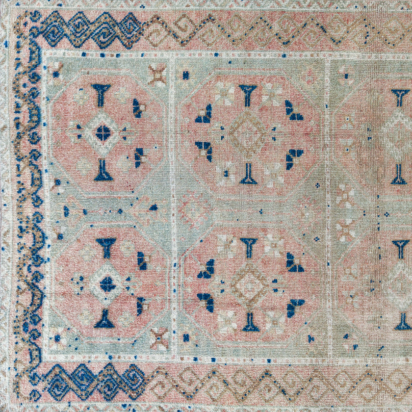 Z1082 Handwoven Vintage Rug 4’8 x 11