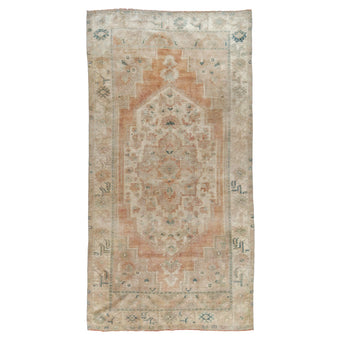 Z1083 Handwoven Vintage Rug 5’4 x 10’10