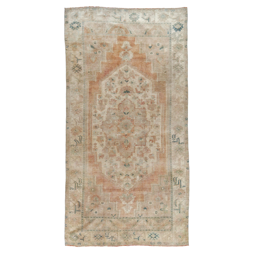 Z1083 Handwoven Vintage Rug 5’4 x 10’10